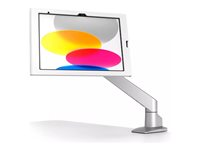 Compulocks iPad 10th-11th (A16) Gen Swell Enclosure Articulating Arm Mount White - Monteringssett (hus, leddarm) - for nettbrett - hvit - skjermstørrelse: 10.9" - skrivebordsmonterbar - for Apple 10.9-inch iPad Wi-Fi + Cellular 660REACH209SWLW