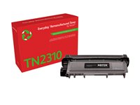 Everyday - Svart / monokrom - kompatibel - tonerpatron (alternativ for: Brother TN2310) - Green World Alliance returprogram - for Brother DCP-L2500, L2520, L2540, L2560, HL-L2360, L2365, MFC-L2700, L2720, L2740 006R04585