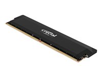 Crucial Pro - DDR5 - modul - 16 GB - DIMM 288-pin - 3000 MHz / PC5-48000 - CL38 - 1.35 V - ikke-bufret - on-die ECC - svart CP32G60C40U5B