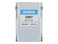 KIOXIA CM7-R Series - SSD - Enterprise, Read Intensive - kryptert - 30720 GB - intern - 2.5" - PCI Express 5.0 (NVMe) - FIPS - Self-Encrypting Drive (SED) KCMY1RUG30T7
