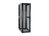 APC NetShelter SX Deep Enclosure Without Sides - Rack skap - svart - 42U - 19" - TAA-samsvar AR3100X609