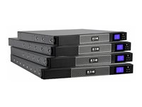 Eaton 5P 1150iR - UPS (kan monteres i rack) - AC 160-290 V - 770 watt - 1150 VA - RS-232, USB - utgangskontakter: 6 - 1U 5P1150IR