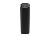 mophie powerstation mini - Strømbank - 5000 mAh - 20 watt - PD (24 pin USB-C) - på kabel: USB-C - svart 401117207