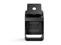 Compulocks Tablet Printer Kiosk - Stativ - kioskstil - for skriver/nettbrett - høyverdig aluminium - svart - monteringsgrensesnitt: 100 x 100 mm - skranke, frittstående PK01