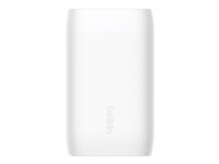 Belkin BoostCharge - Strømadapter - PPS-teknologi - 67 watt - 3.25 A - PD 3.0, Power Delivery 3.1 - 3 utgangskontakter (USB-C) - hvit WCC002VF2MWH-B6