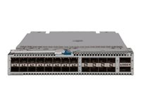 HPE 24-port Converged Port and 2-port QSFP+ Module - Utvidelsesmodul - 10 Gigabit SFP+ x 24 + QSFP+ x 2 - for FlexFabric 5930 32QSFP+, 5930 4-slot, 5930-32QSFP+ TAA JH184A