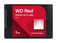 WD Red SA500 - SSD - 1 TB - intern - 2.5" - SATA 6Gb/s 79700-T00101WD02-RS