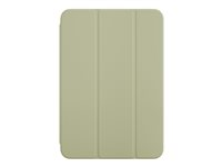 Apple Smart - Lommebok for nettbrett - grågrønn - for iPad mini (6. generasjon), A17 Pro Wi-Fi, A17 Pro Wi-Fi + Cellular MC2V4ZM/A