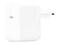 Apple - Strømadapter - 30 watt (USB-C) MW2G3ZM/A