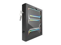 Compulocks iPad Pro M4 13" (2024), Apex Enclosure AV Conference Capsule - Monteringssett (hus, kapsel) - for nettbrett - låsbar - metallramme, høyverdig stål - svart - skjermstørrelse: 13" - skranketopp, veggmonterbar - for Apple 13-inch iPad Pro (M4) 341B13PAPX4B